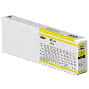 Epson Yellow T55K4 - 700 ml kartuša